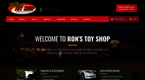 ronstoyshop.com