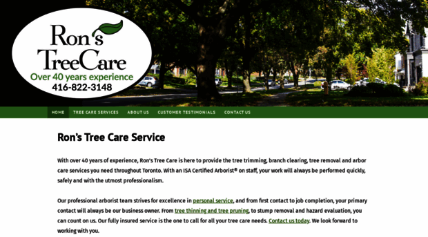 ronstreecare.com