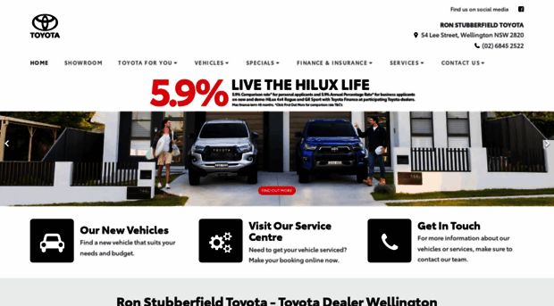 ronstubberfieldtoyota.com.au