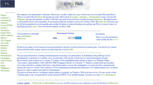 ronsweb.nl