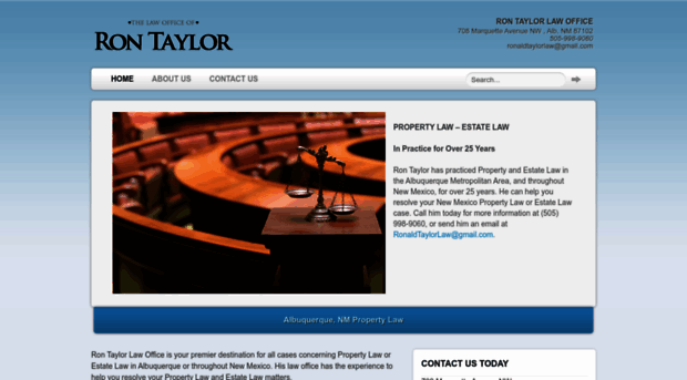 rontaylorlaw.com