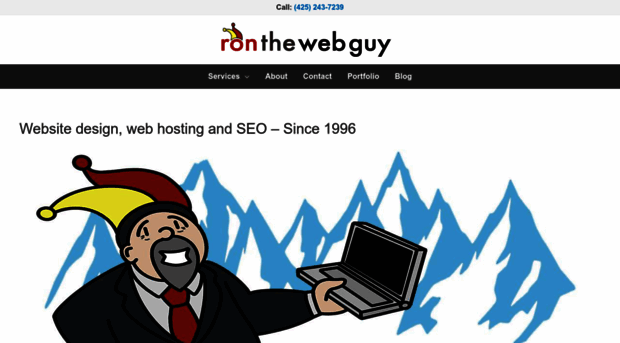 ronthewebguy.com