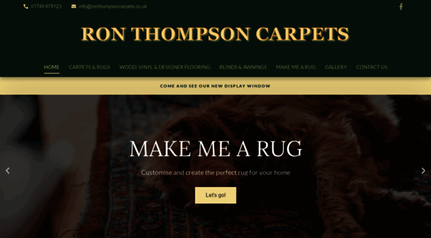 ronthompsoncarpets.co.uk