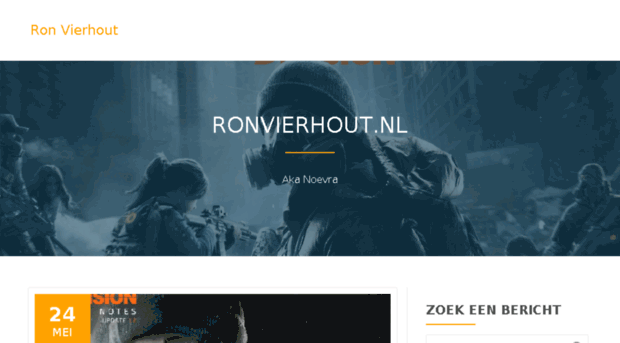 ronvierhout.nl
