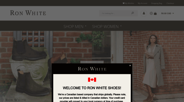 ronwhiteshoes.com