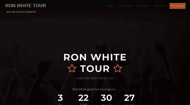 ronwhitetour.com