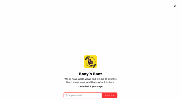 rony.substack.com