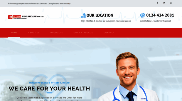 ronydhealthcare.com