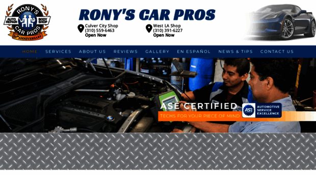 ronyscarpros.com