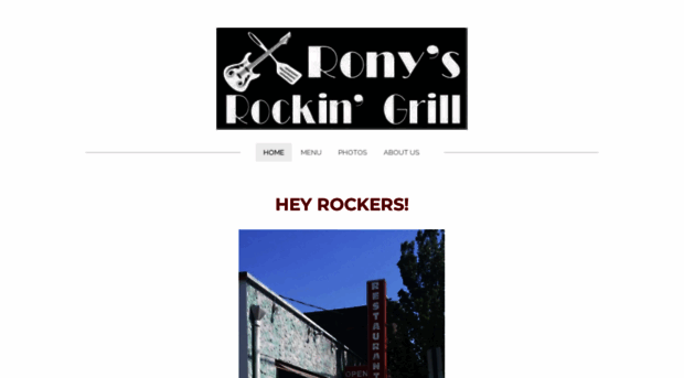 ronysrockingrill.com