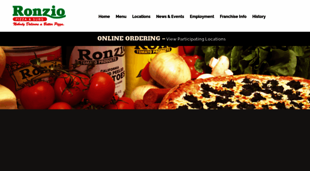 ronziopizza.com