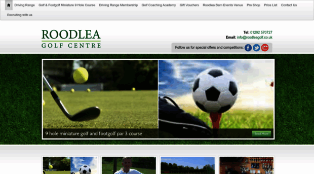 roodleagolf.co.uk