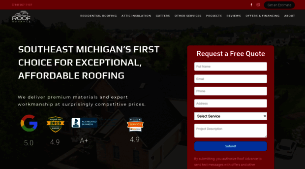 roofadvance.com