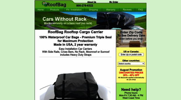 roofbag.com