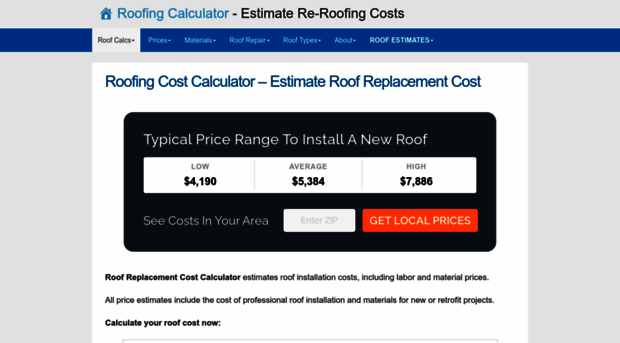 roofcalc.org