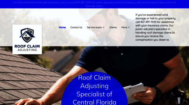 roofclaimadjusting.com