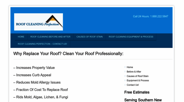 roofcleaningperfection.com