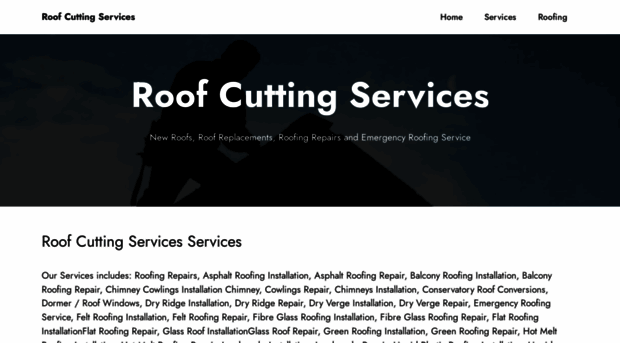 roofcuttingservices.com