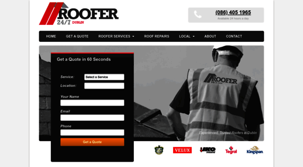 roofer247.com