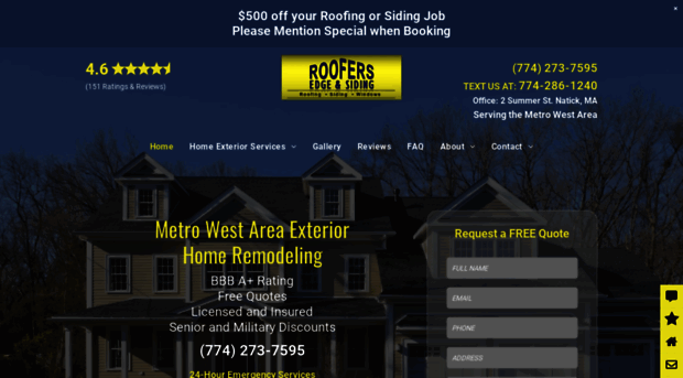 roofersedgeinc.com