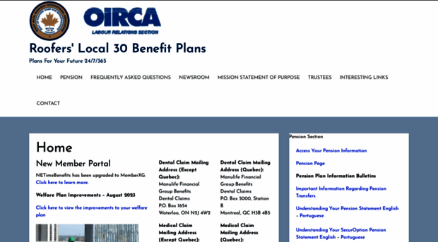 rooferslocal30benefitplans.com