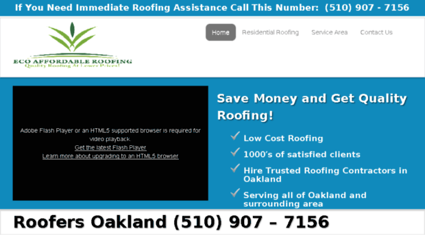 roofersoaklandca.com