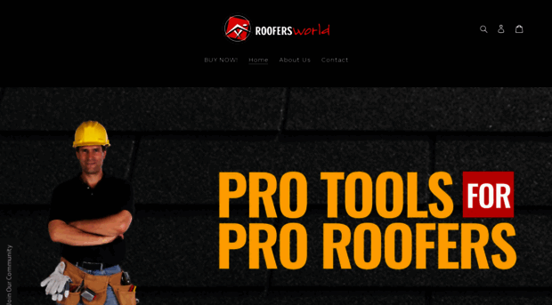 roofersworldstore.com