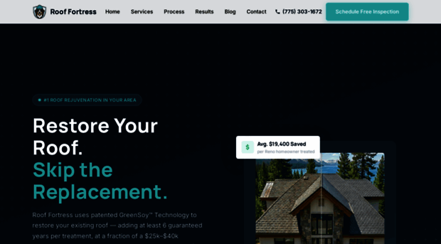 rooffortress.com