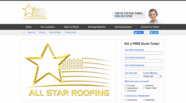 roofingallstar.com