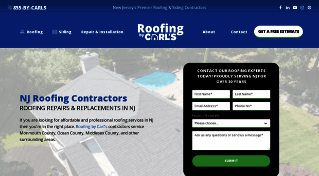 roofingbycarls.com