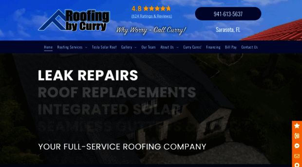 roofingbycurry.com