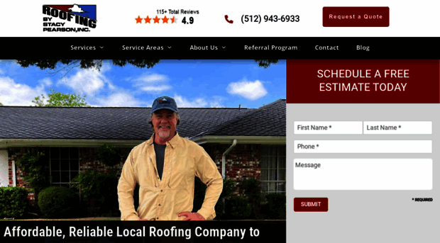 roofingbystacypearson.com