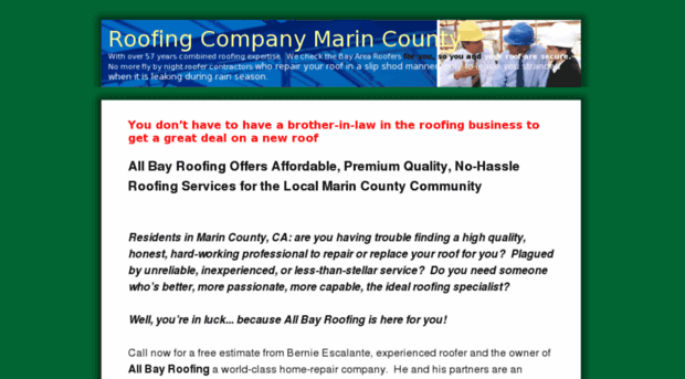 roofingcompanymarin.com