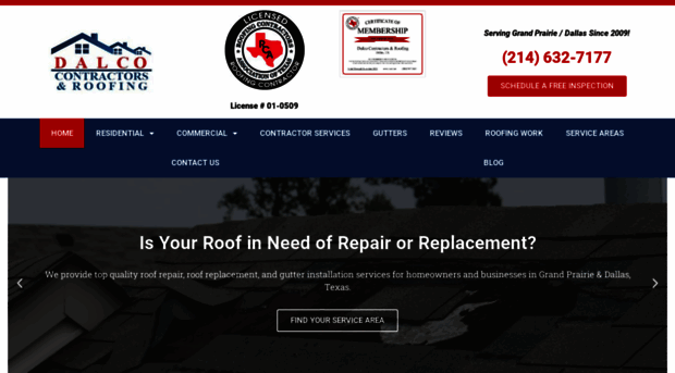 roofingdalco.com