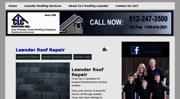 roofingleandertx.com