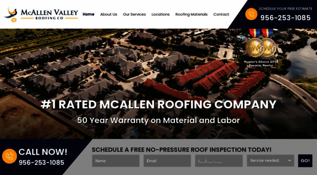 roofingmcallencompany.com