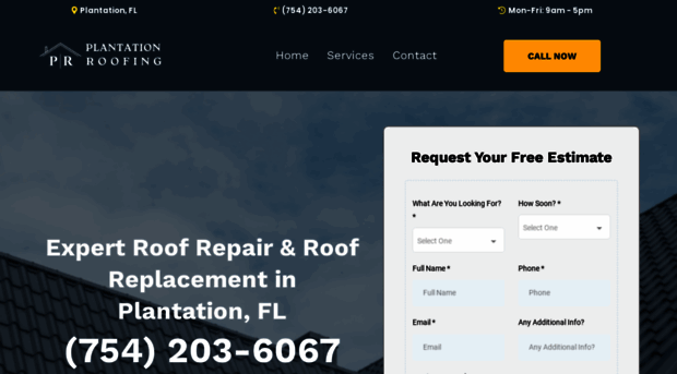 roofingplantation.com