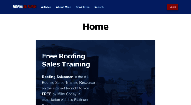 roofingsalesman.com