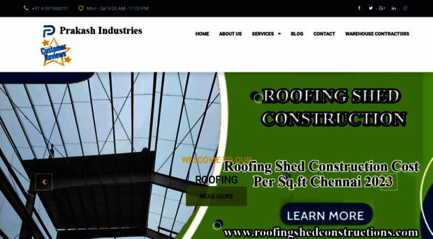 roofingshedconstructions.com