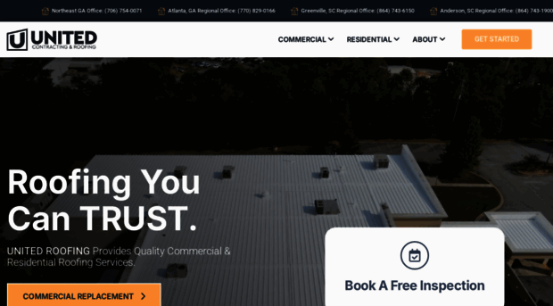 roofingunited.com
