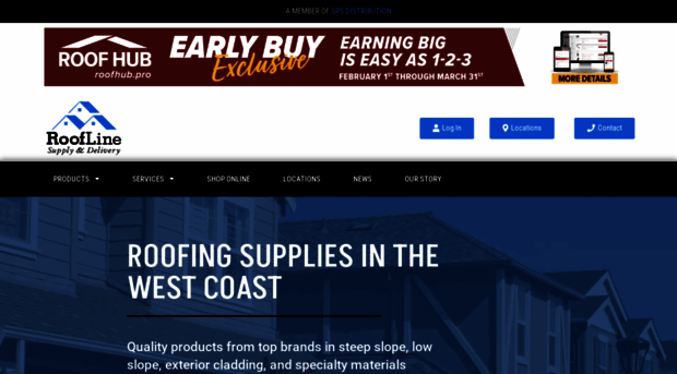 rooflinesupply.com