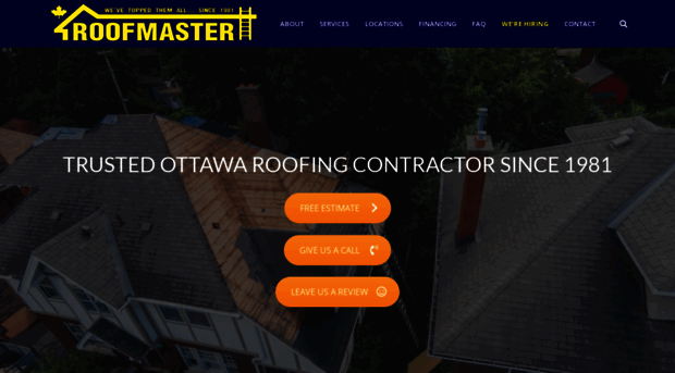 roofmaster.net