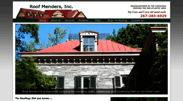 roofmenders.com