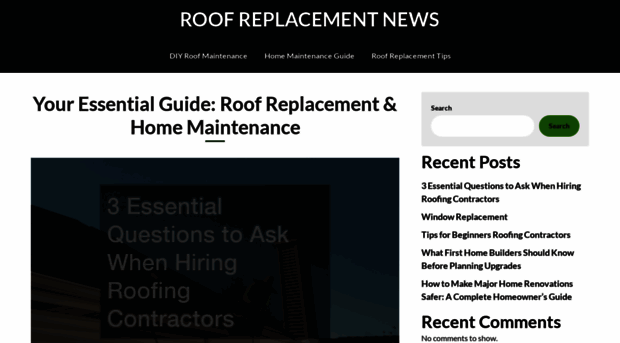 roofreplacementnewsfornewhomeowners.com