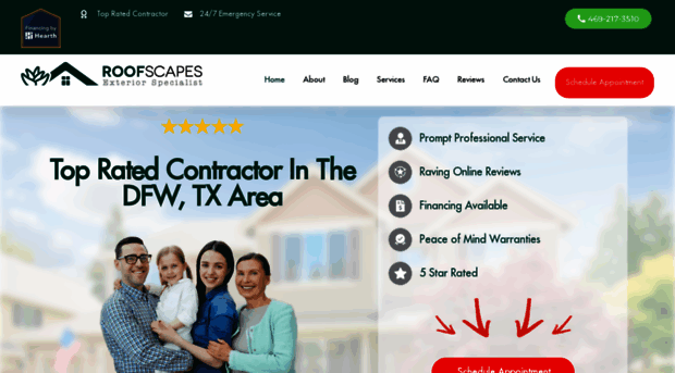 roofscapesdfw.com