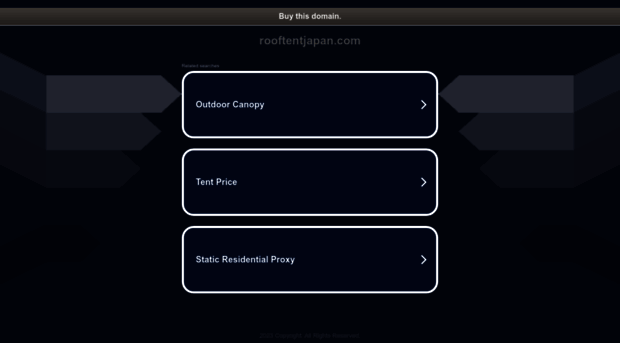 rooftentjapan.com