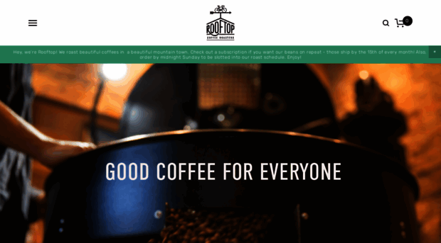 rooftopcoffeeroasters.com