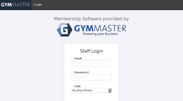 Rooftopfitness gymmasteronline GymMaster Online Login 