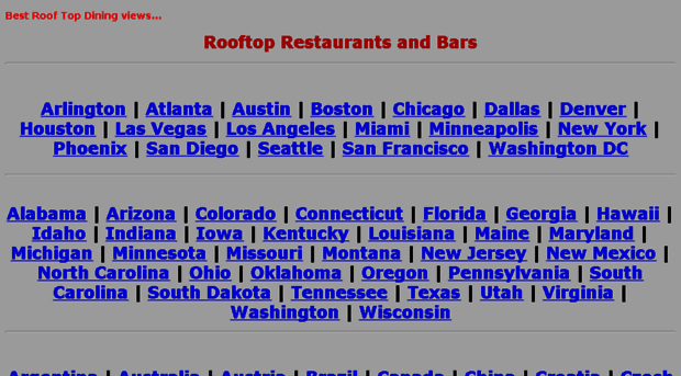 rooftoprestaurants.com