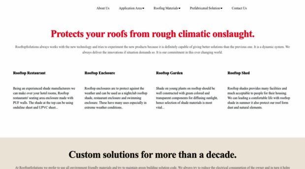 rooftopsolutions.in